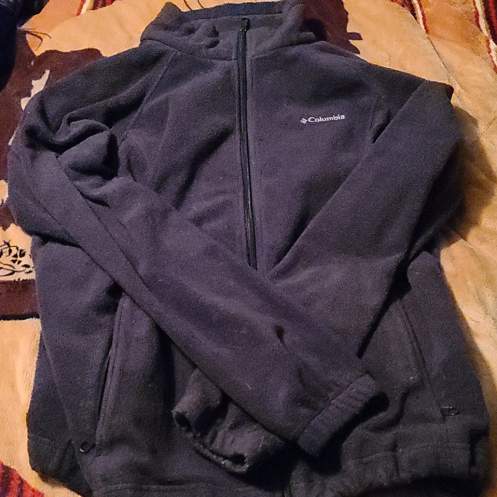 Columbia zip up hoodie